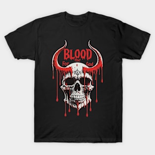 Blood Skull T-Shirt